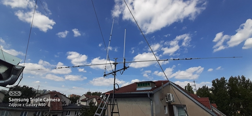 ANTENA H422 POZIOMY DIPOL