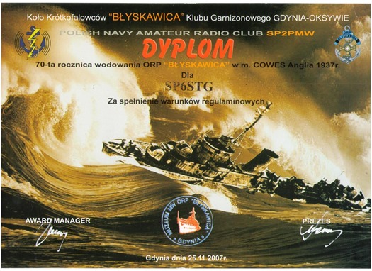 DYPLOM BYSKAWICA