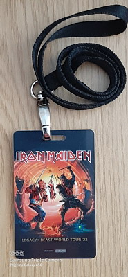 IRON MAIDEN BILET 2022