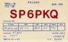 QSL SP6PKQ